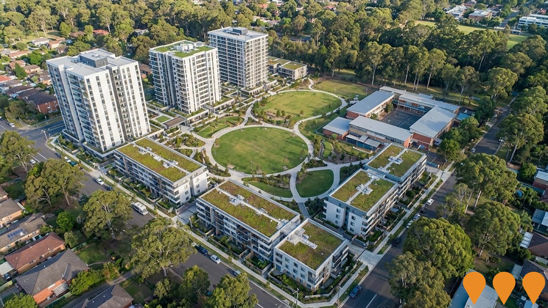 Precincts & Urban Renewal