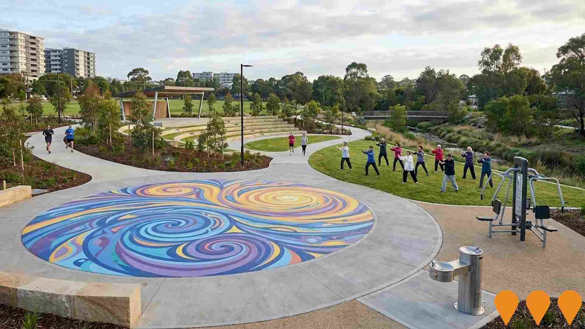 Communities, Precincts & Urban Renewal