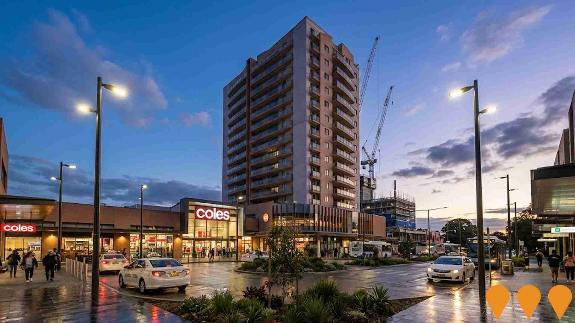 Communities, Precincts & Urban Renewal