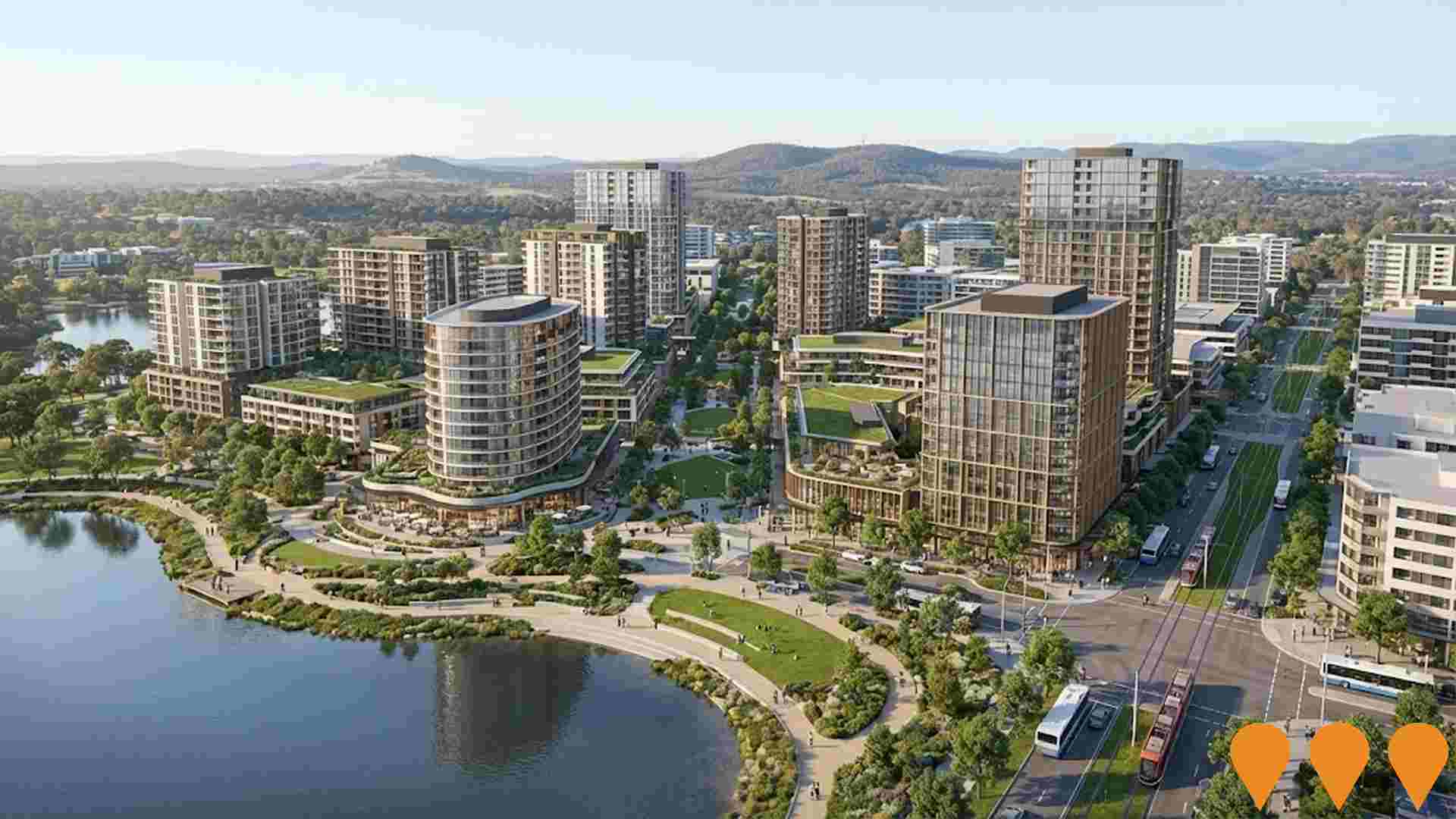 Communities, Precincts & Urban Renewal