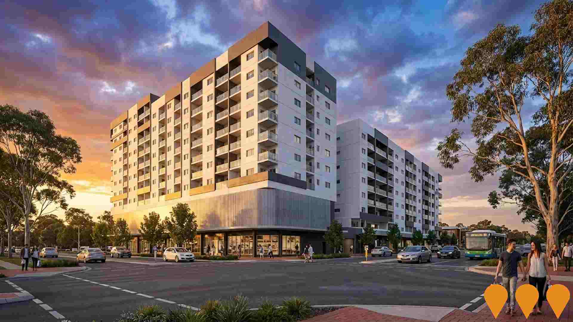 Communities, Precincts & Urban Renewal