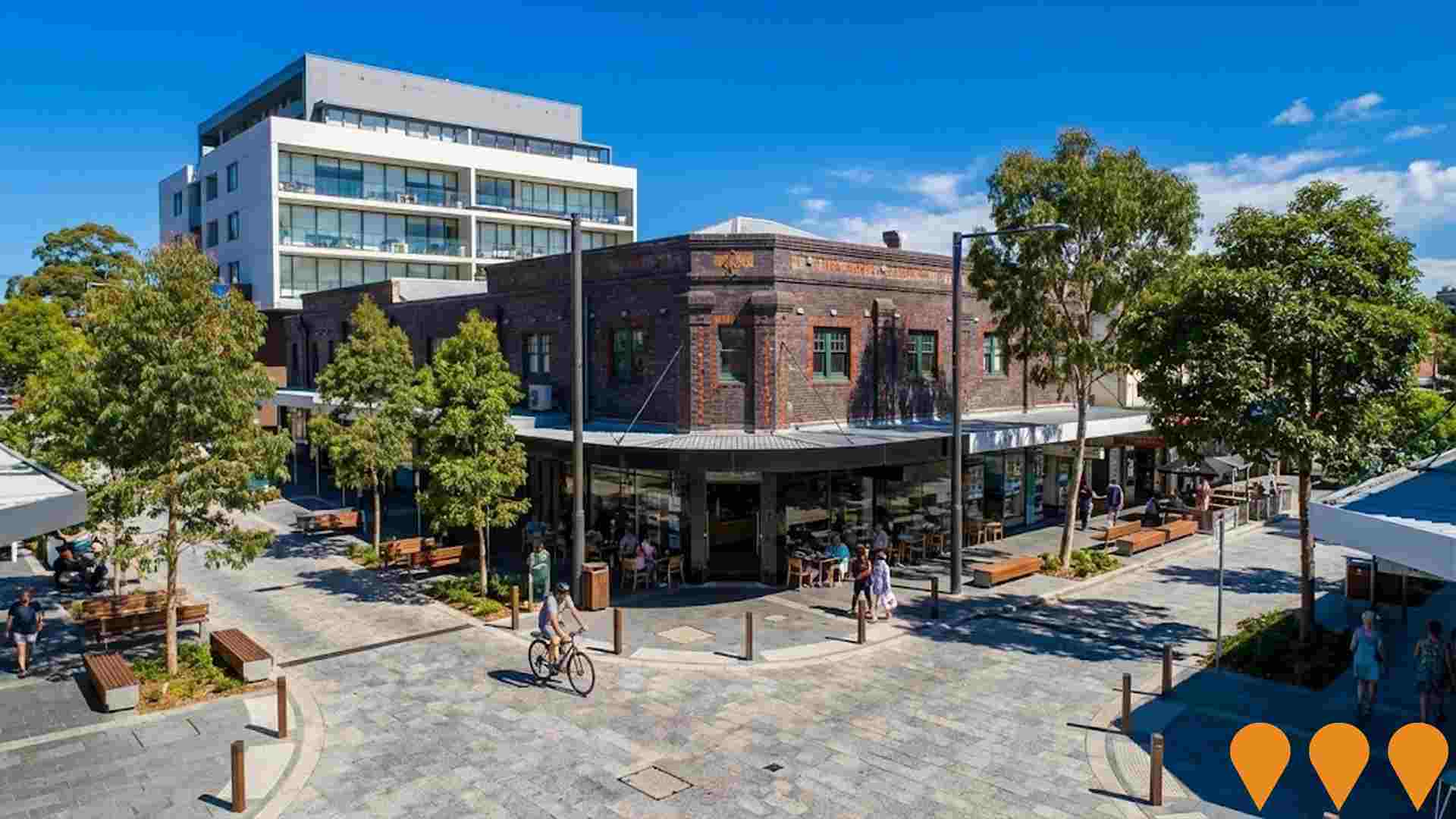 Communities, Precincts & Urban Renewal