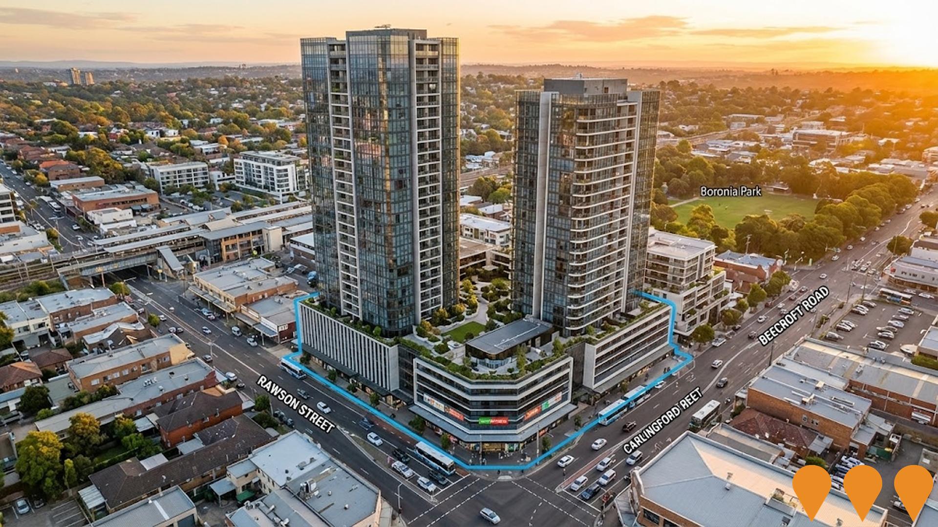 Precincts & Urban Renewal