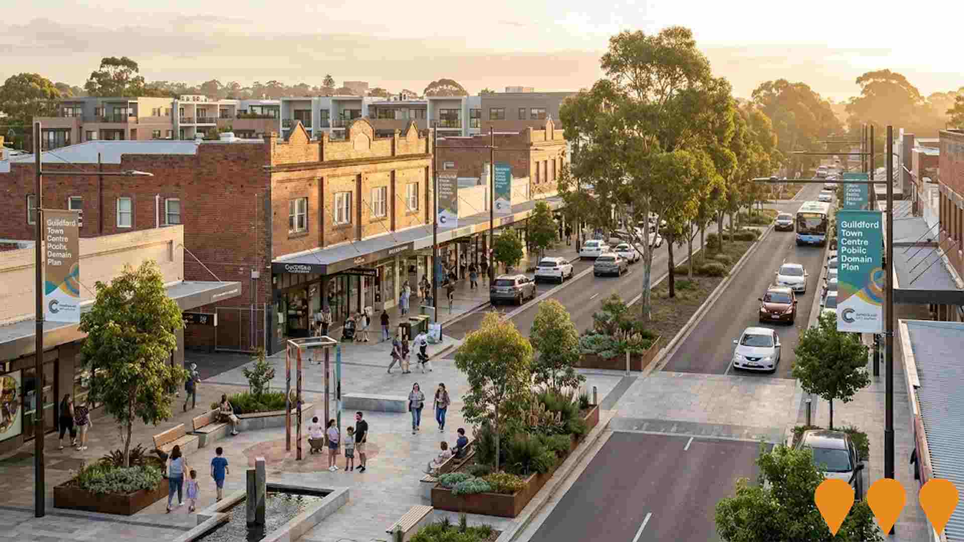 Communities, Precincts & Urban Renewal