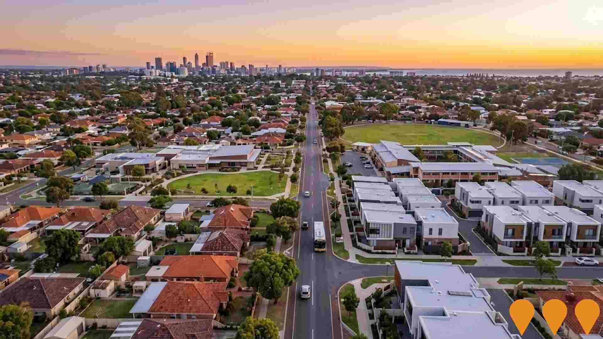 Communities, Precincts & Urban Renewal