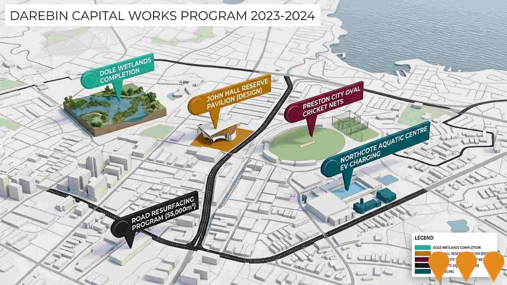 Communities, Precincts & Urban Renewal