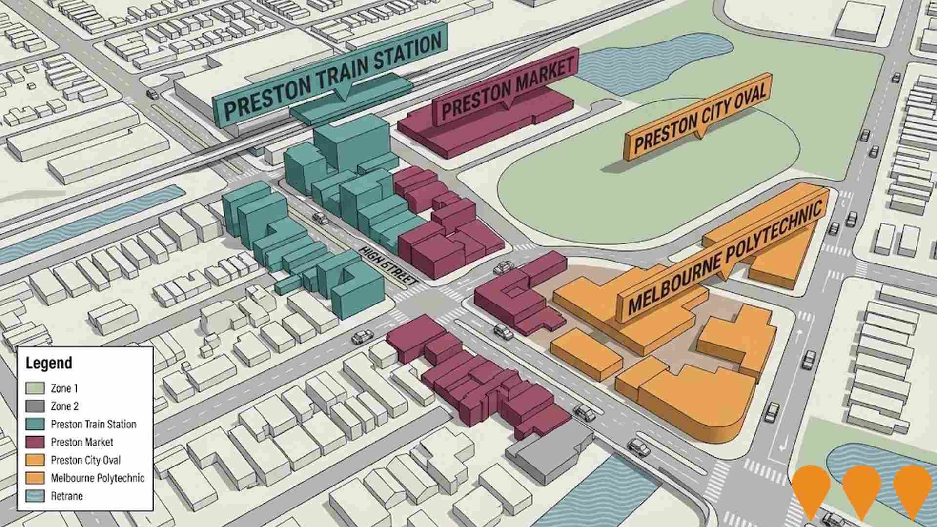 Communities, Precincts & Urban Renewal