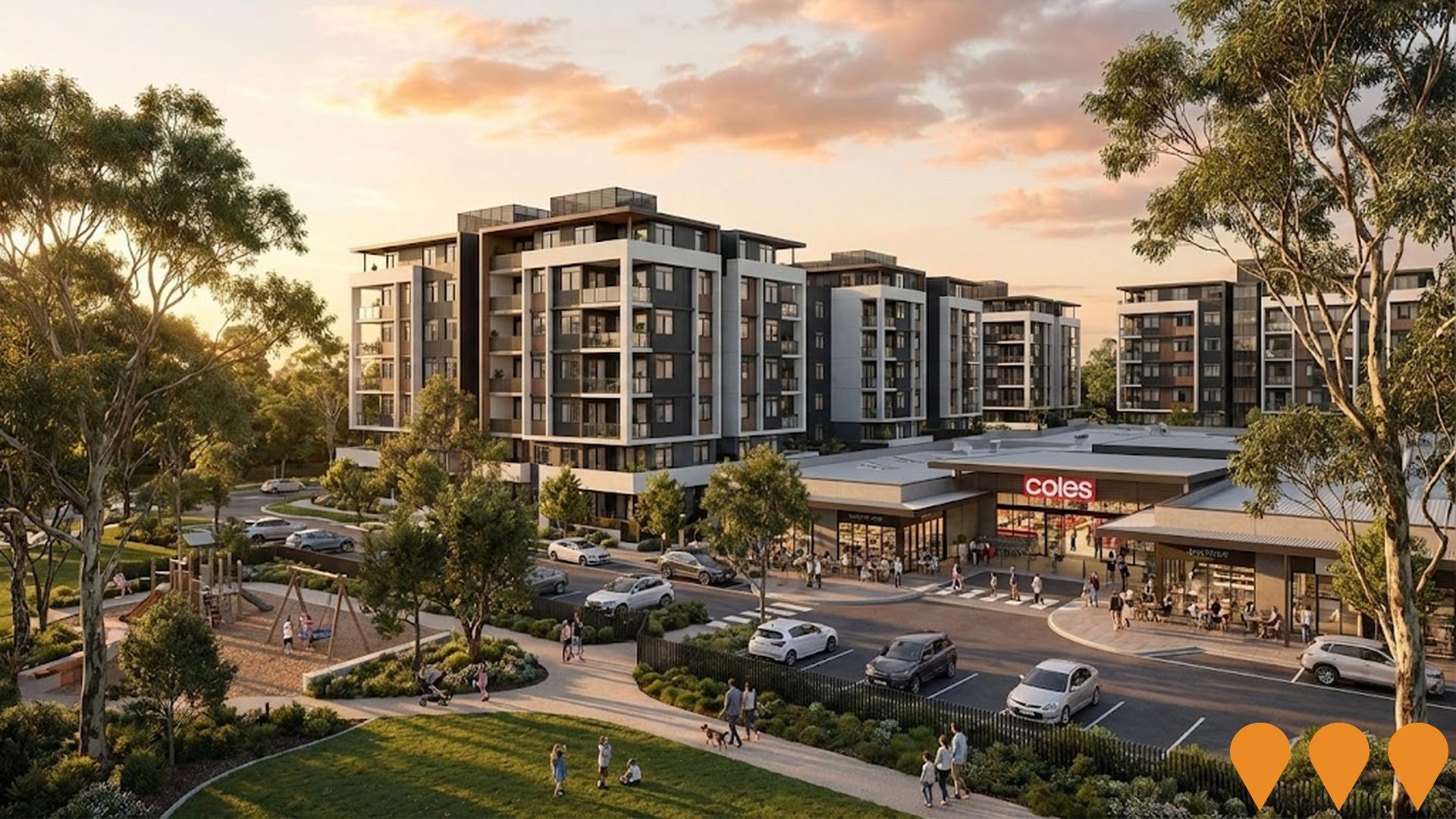 Precincts & Urban Renewal