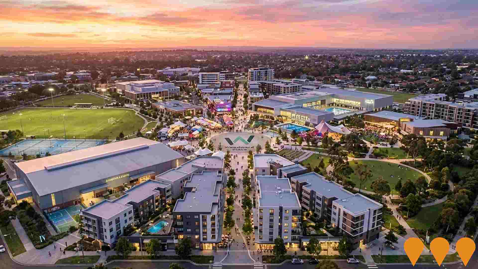 Precincts & Urban Renewal