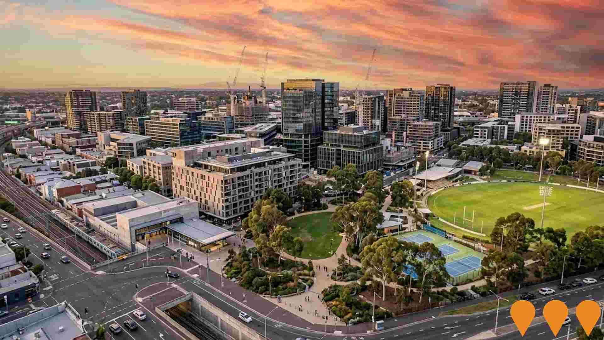 Communities, Precincts & Urban Renewal