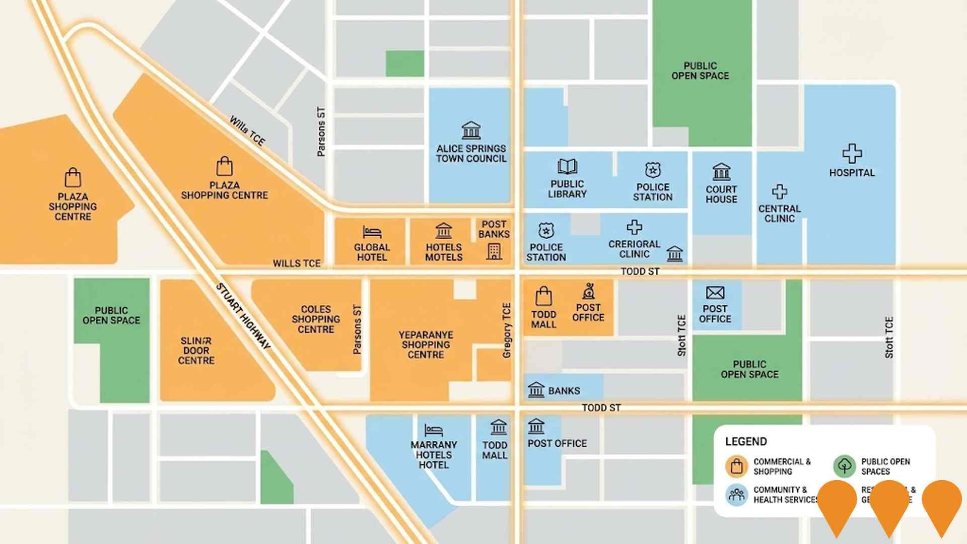 Precincts & Urban Renewal