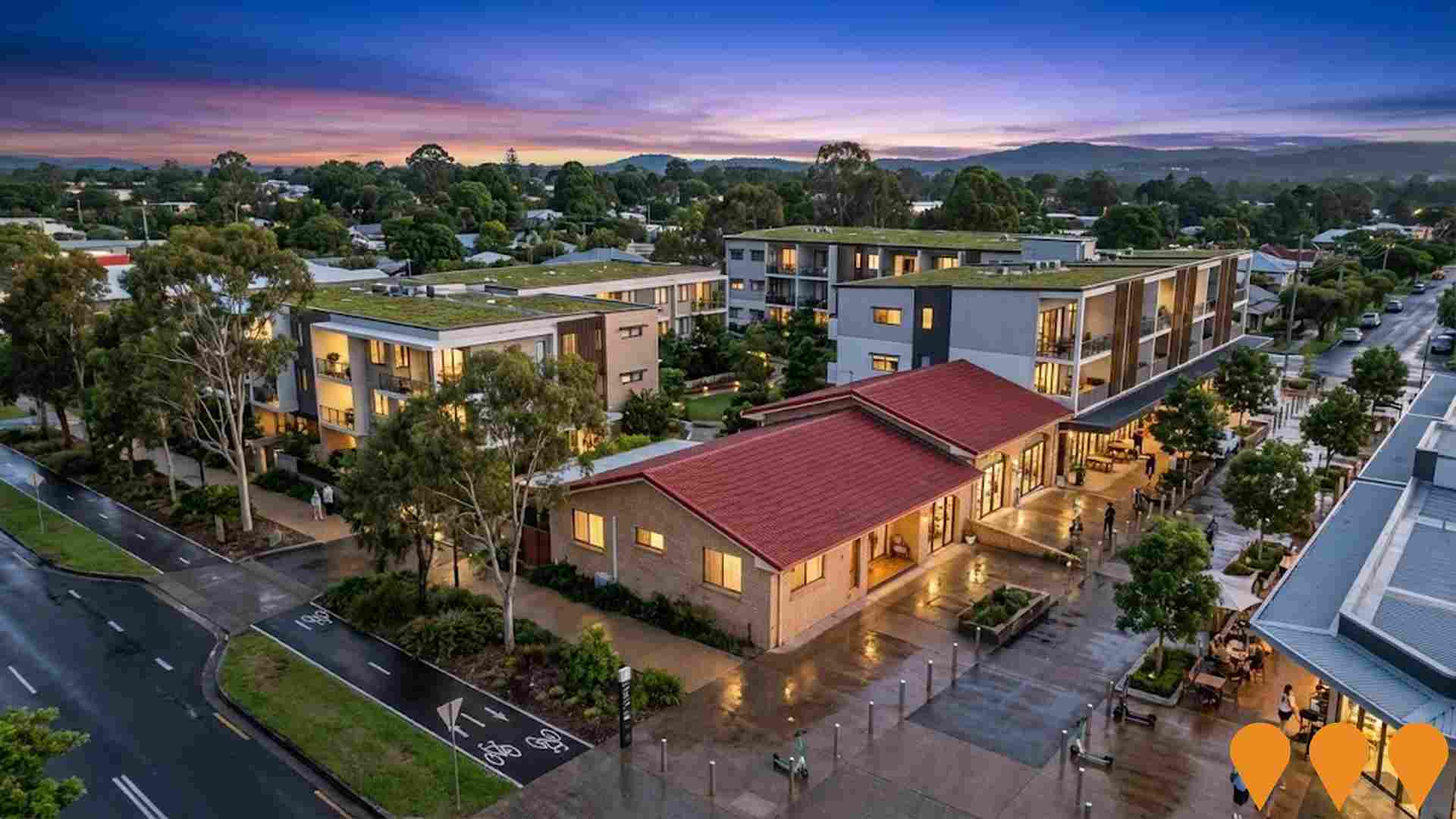 Precincts & Urban Renewal