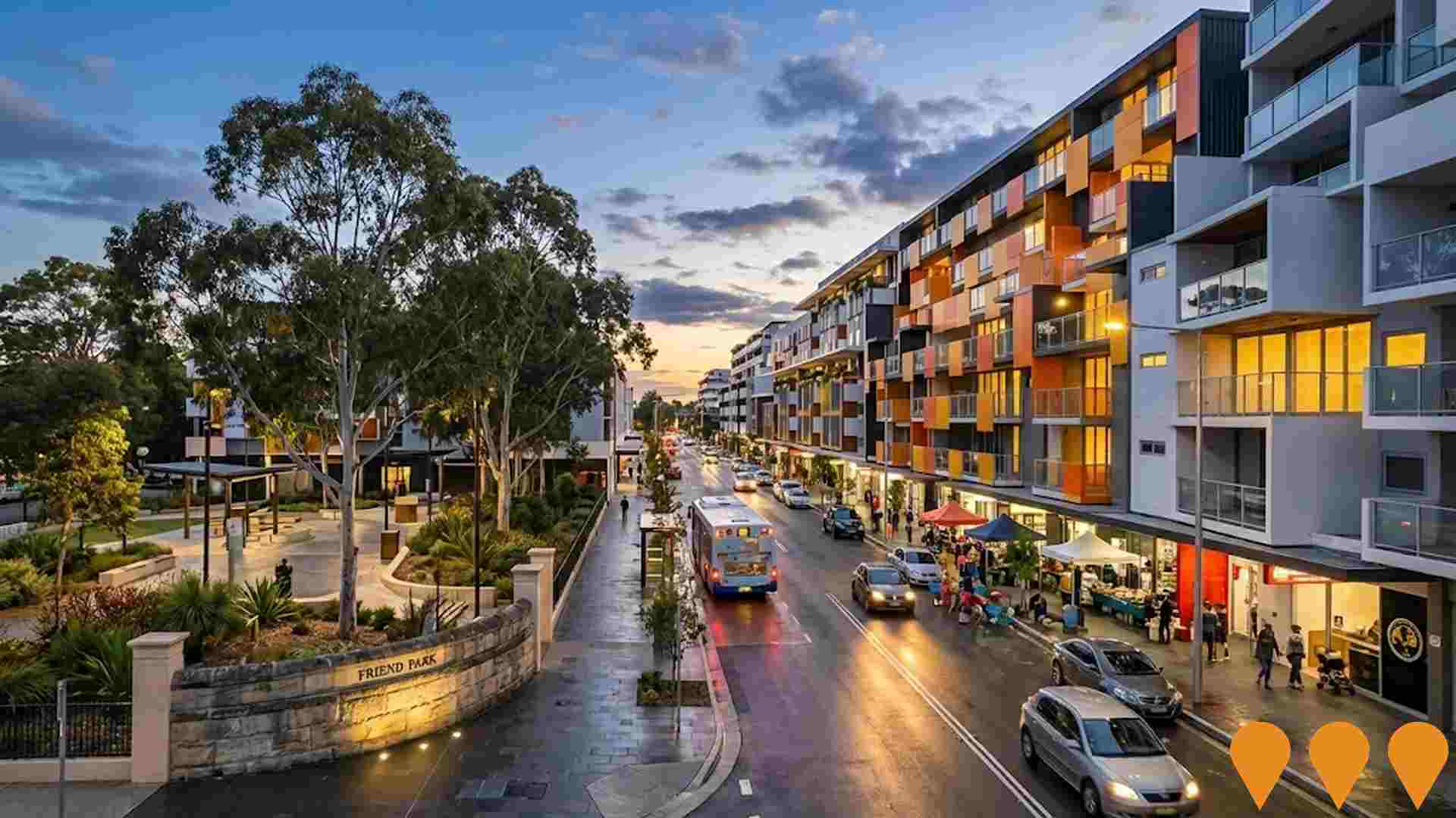 Communities, Precincts & Urban Renewal