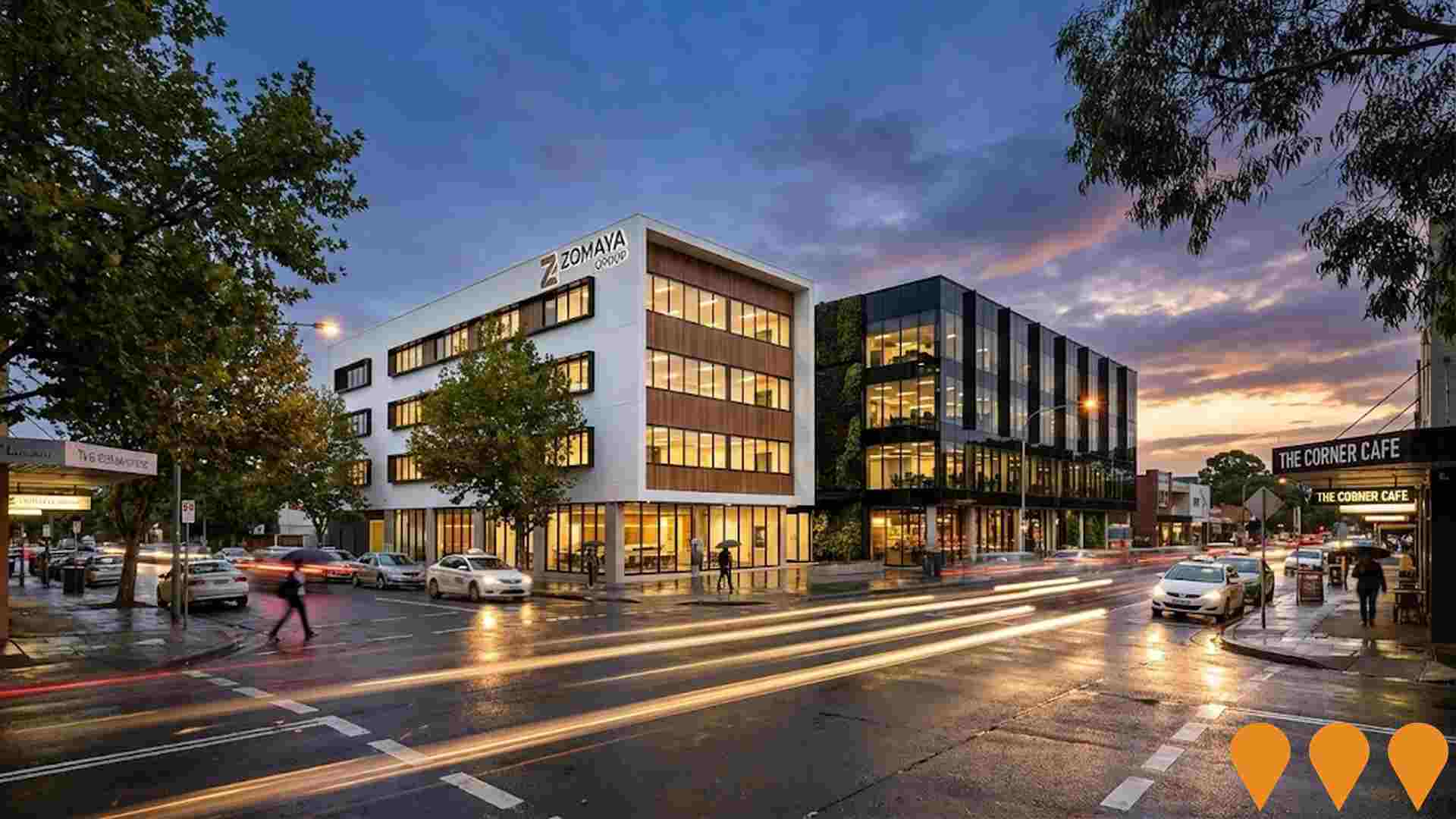 Business Parks & Technology Hubs