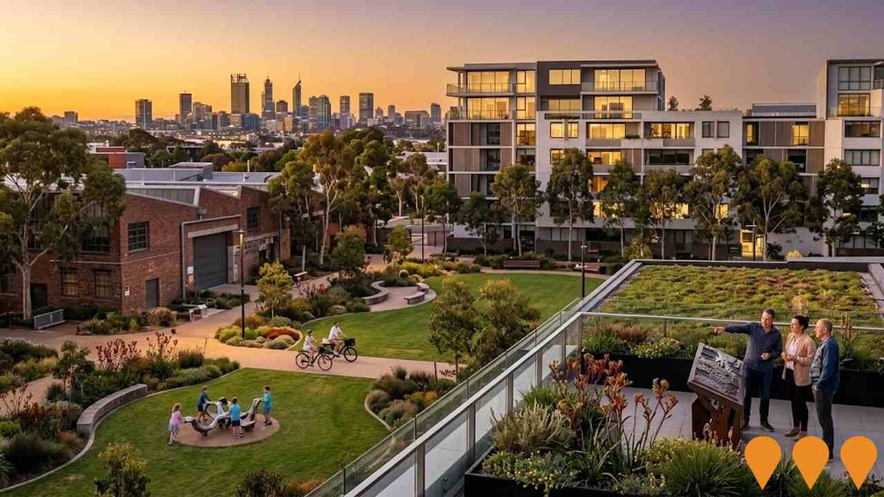 Communities, Precincts & Urban Renewal
