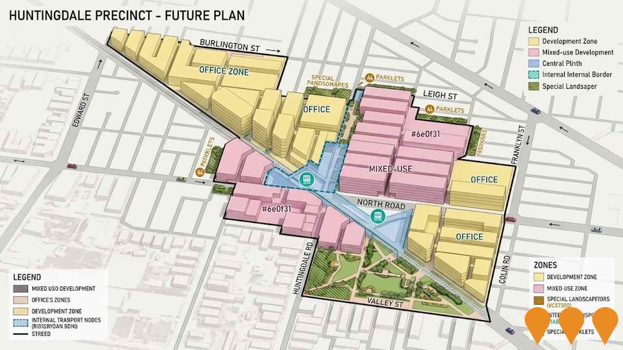 Communities, Precincts & Urban Renewal