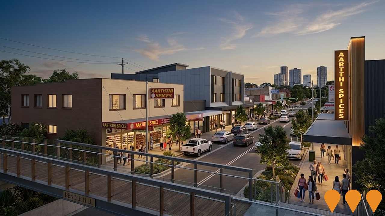 Communities, Precincts & Urban Renewal