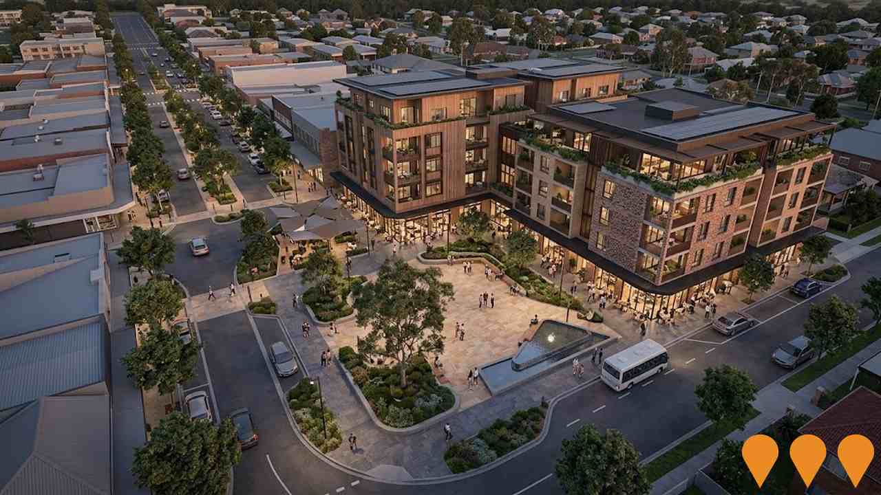 Communities, Precincts & Urban Renewal