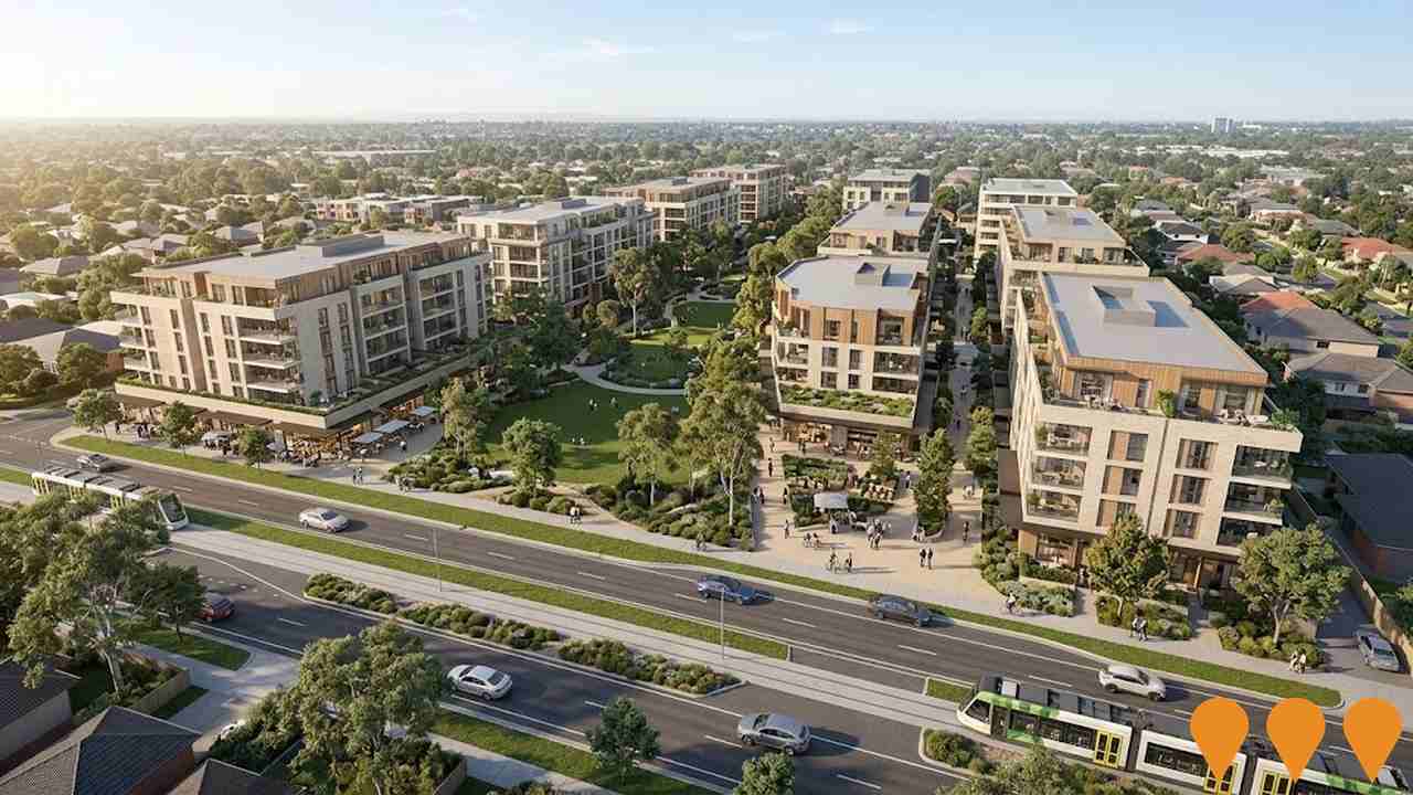 Communities, Precincts & Urban Renewal