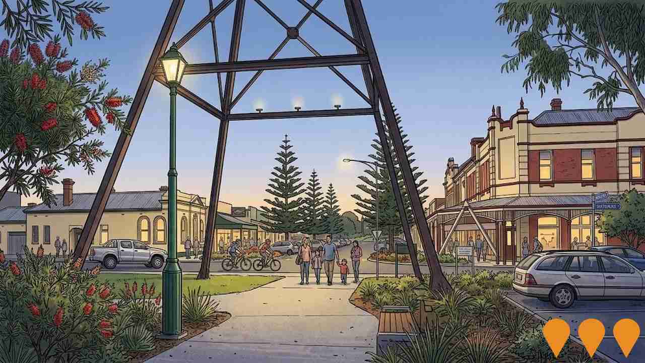 Communities, Precincts & Urban Renewal