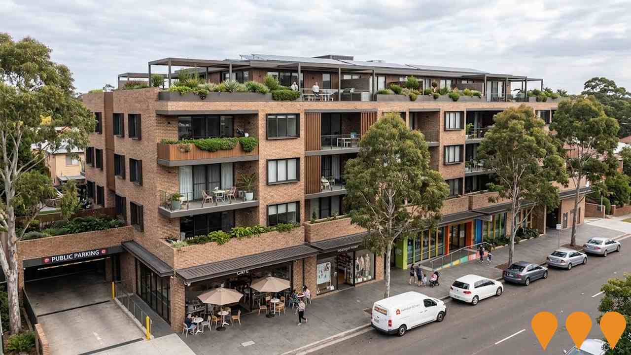 Communities, Precincts & Urban Renewal