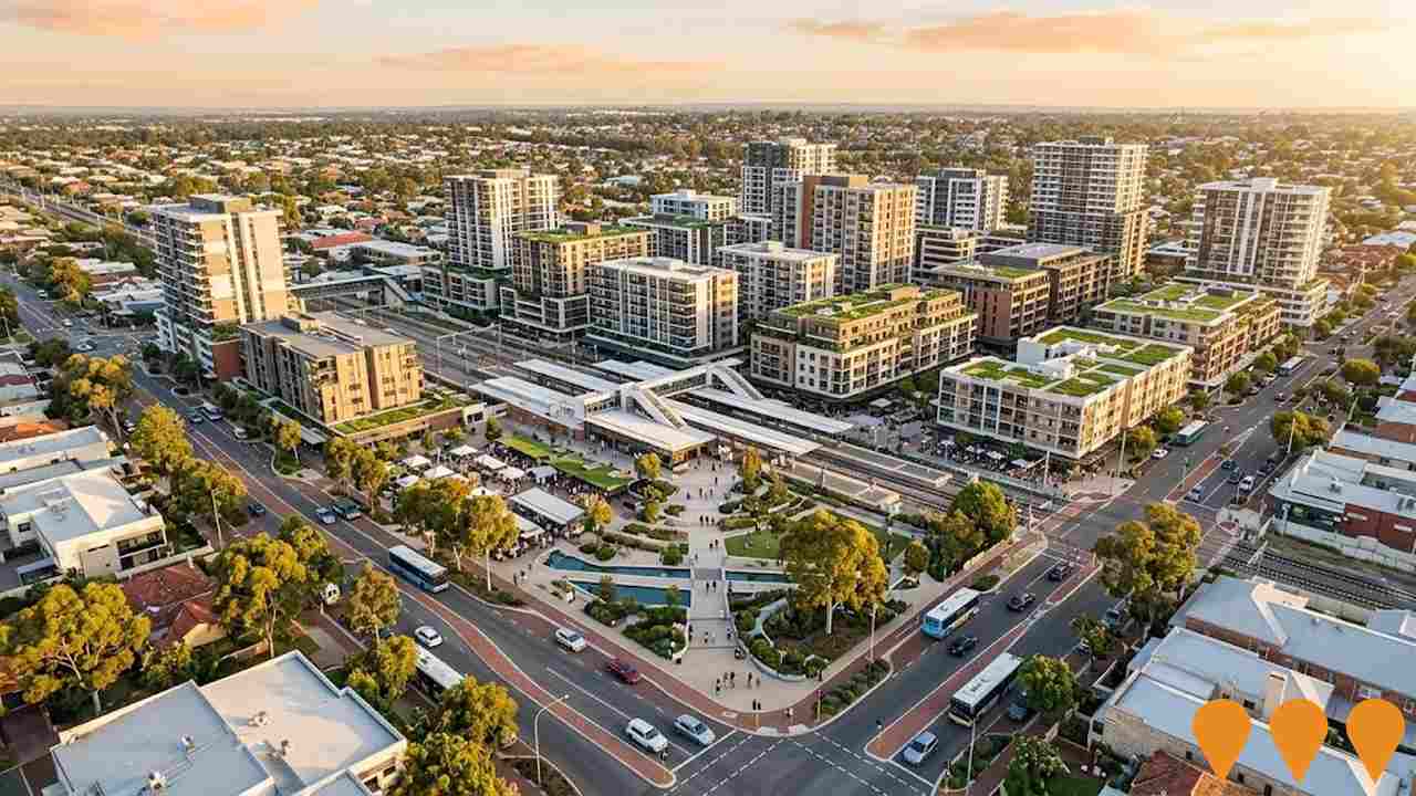 Bayswater Town Centre Structure Plan