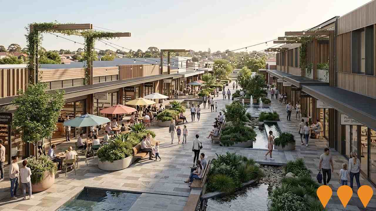 Communities, Precincts & Urban Renewal