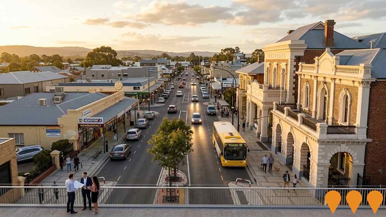 Communities, Precincts & Urban Renewal
