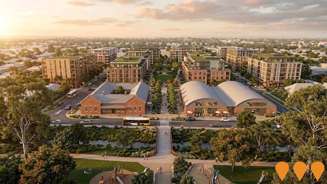 Communities, Precincts & Urban Renewal
