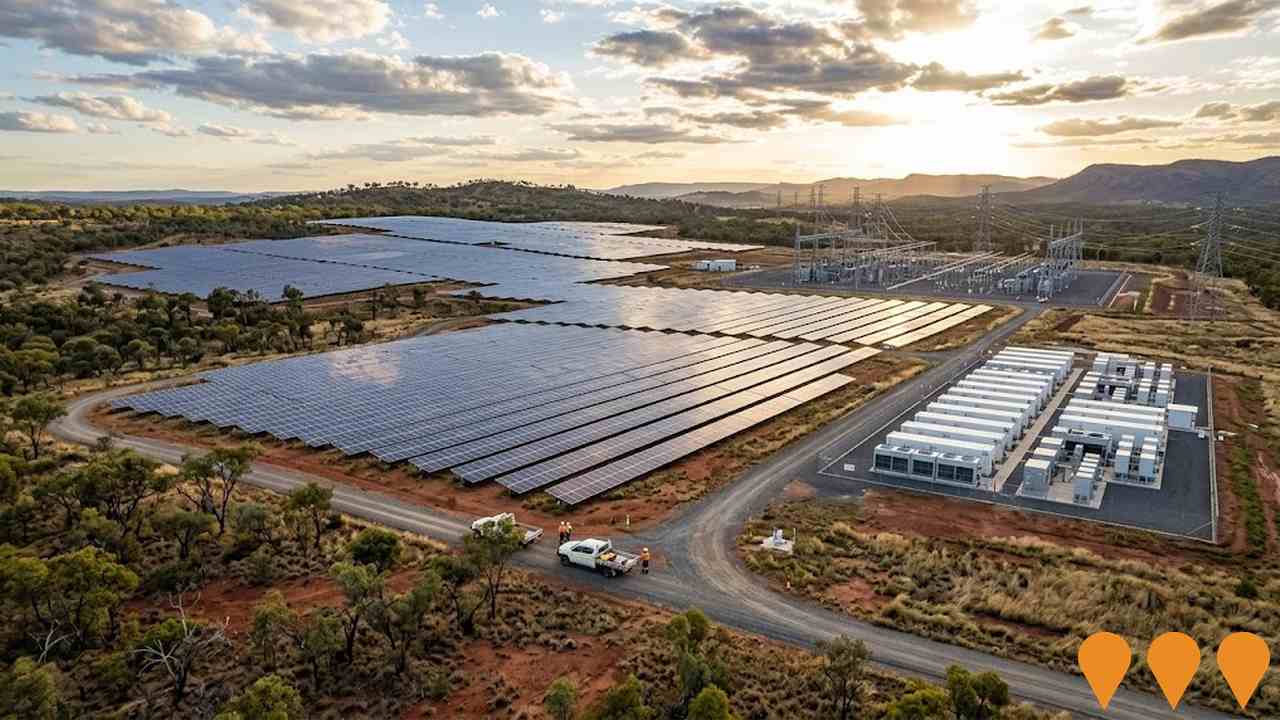 Lower Wonga Solar Farm and Battery Energy Storage System
