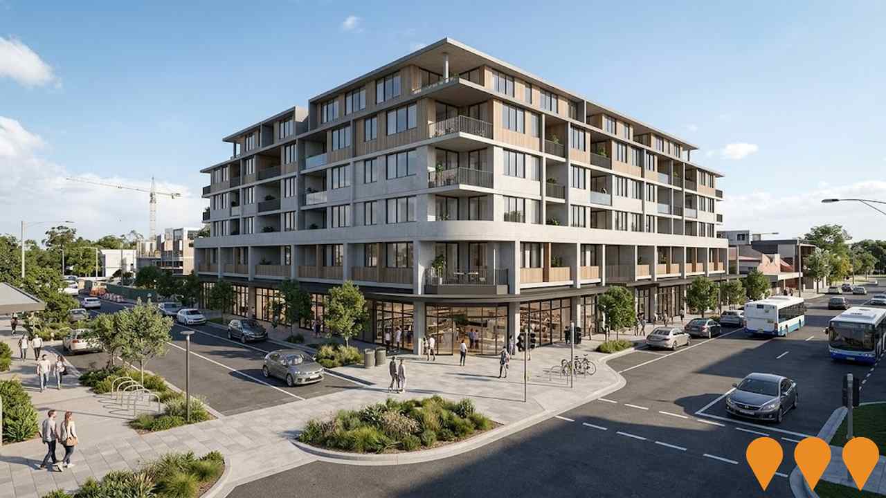 Communities, Precincts & Urban Renewal