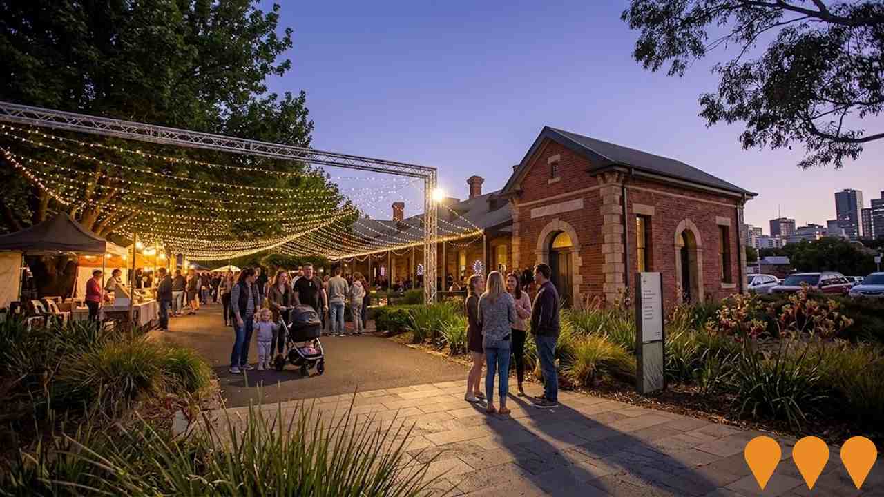 Communities, Precincts & Urban Renewal