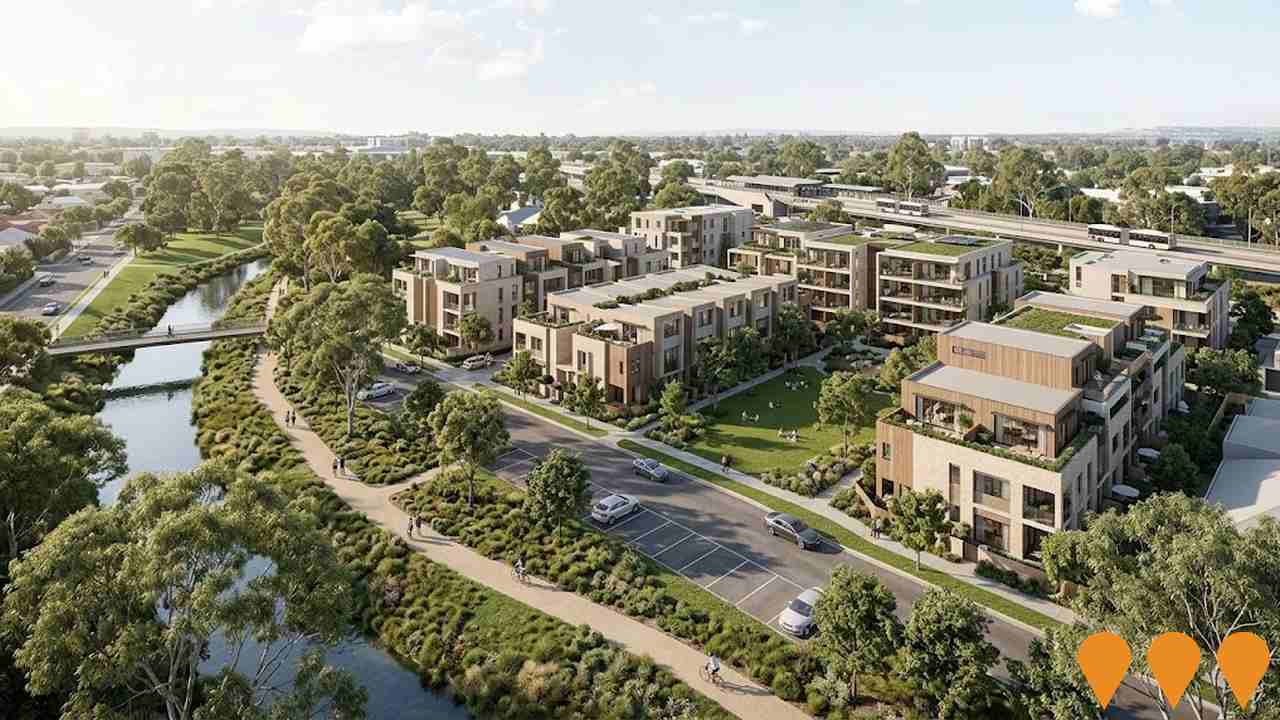 Communities, Precincts & Urban Renewal