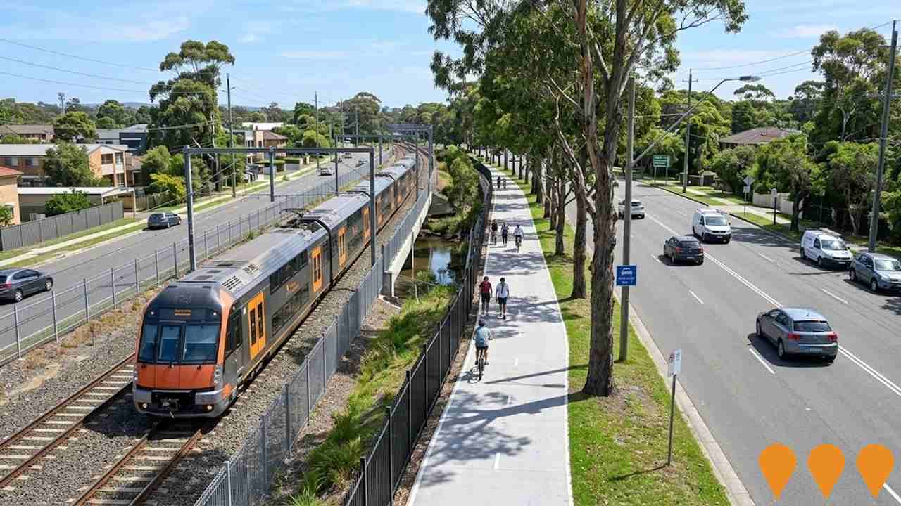 Sutherland to Cronulla Active Transport Link (SCATL) Stage 2 & 3