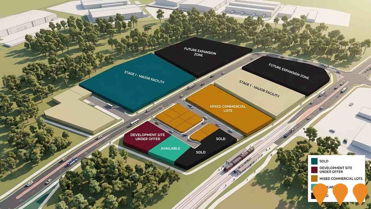 Business Parks & Technology Hubs