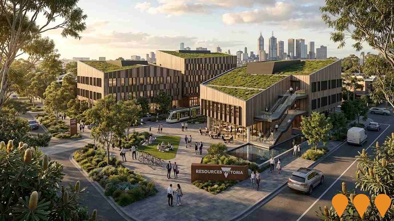 Communities, Precincts & Urban Renewal