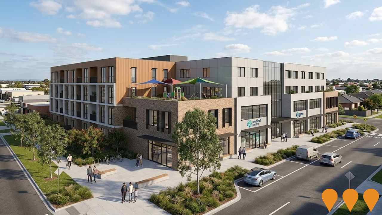 Communities, Precincts & Urban Renewal