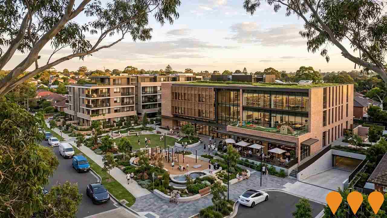 Communities, Precincts & Urban Renewal