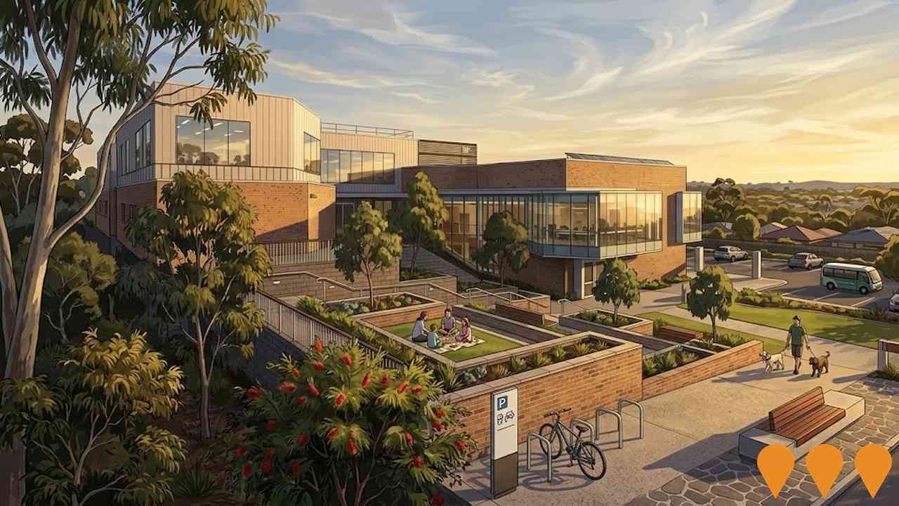 Communities, Precincts & Urban Renewal