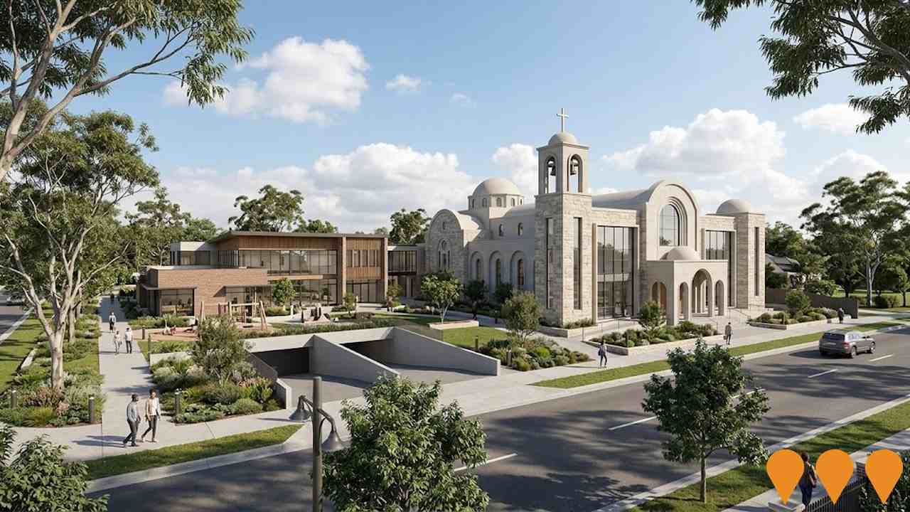 Communities, Precincts & Urban Renewal