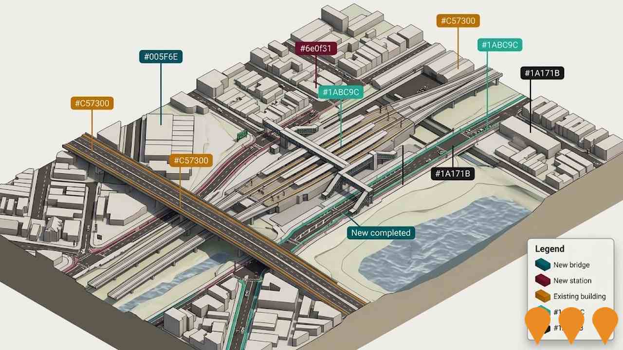 Communities, Precincts & Urban Renewal