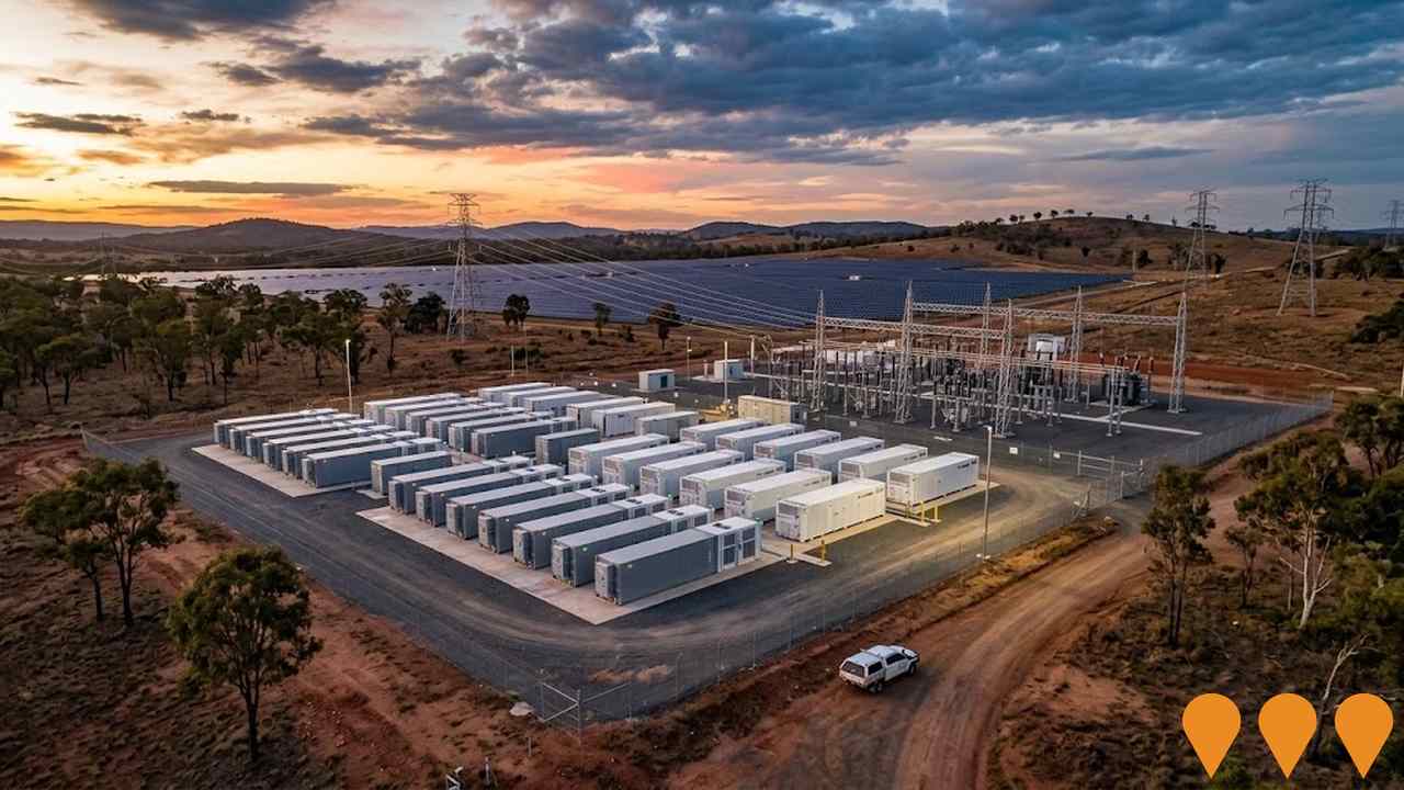 Woolooga Battery Energy Storage System (BESS)