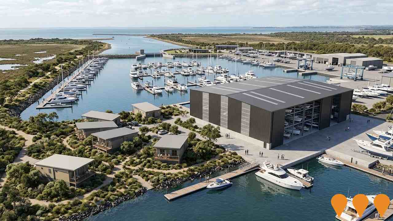 Ports, Marinas, Fisheries & Aquaculture