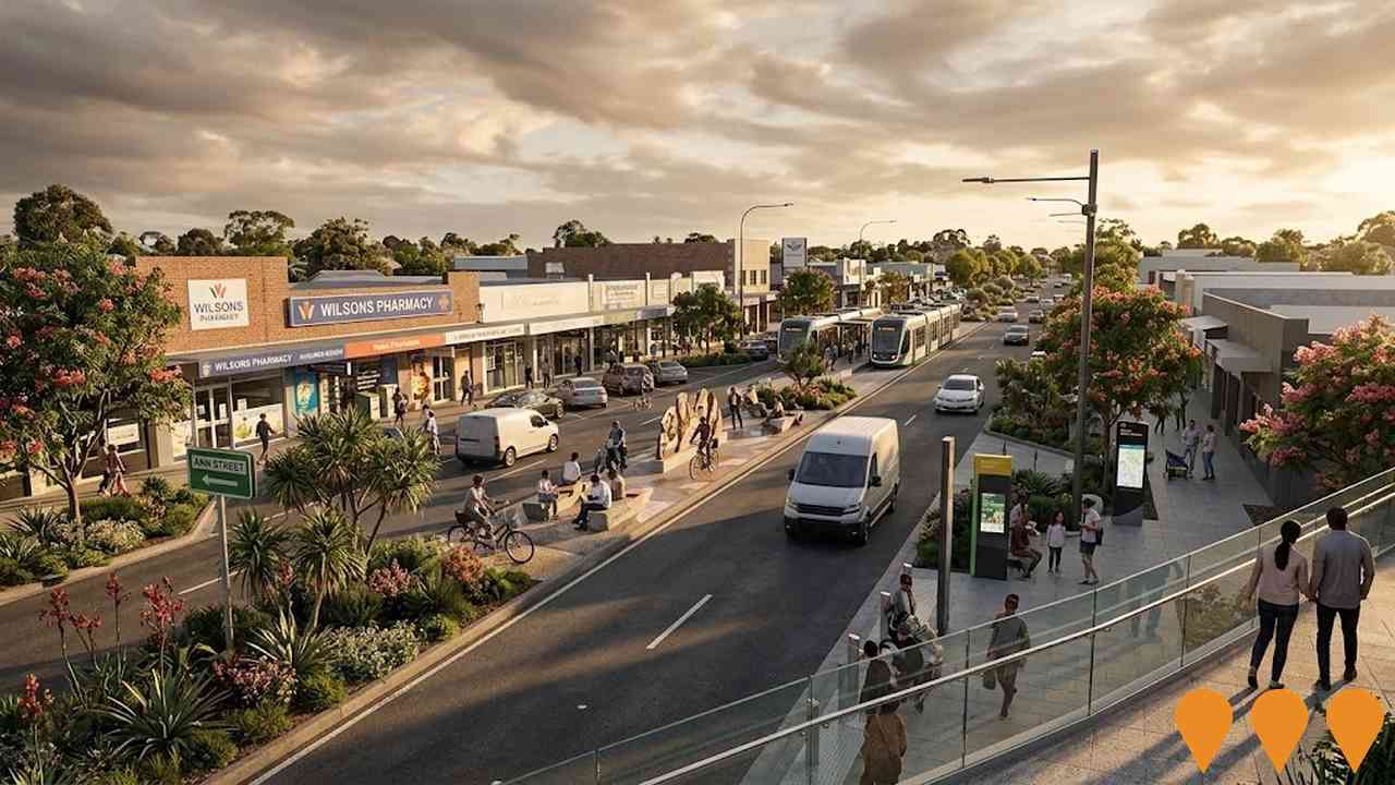 Communities, Precincts & Urban Renewal