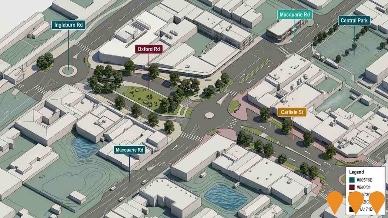 Communities, Precincts & Urban Renewal