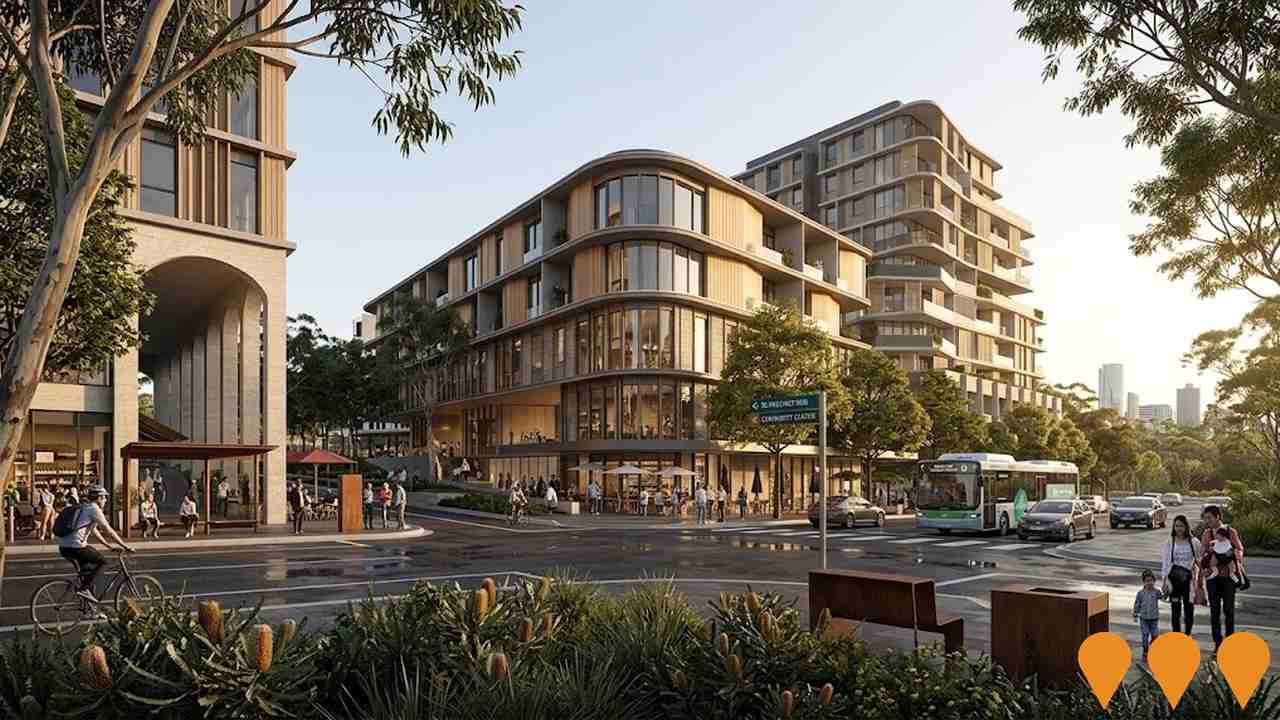 Communities, Precincts & Urban Renewal