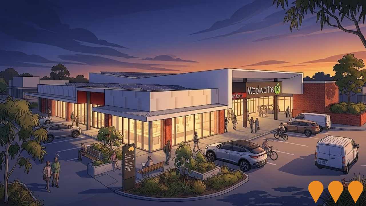 Communities, Precincts & Urban Renewal