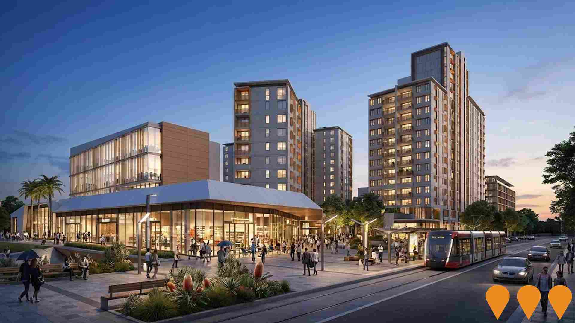 Communities, Precincts & Urban Renewal