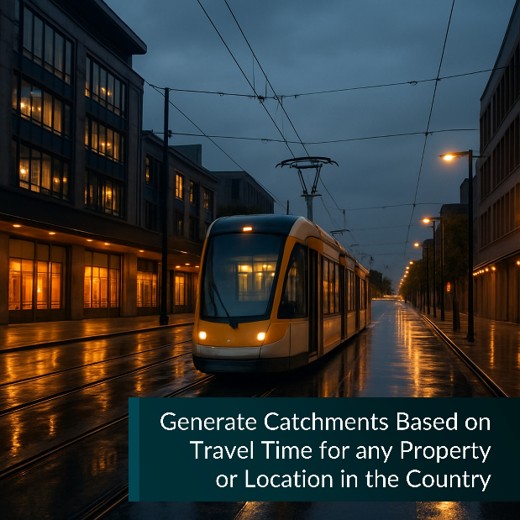 Travel-Time Based Catchment Analysis (slide 1 of 6)