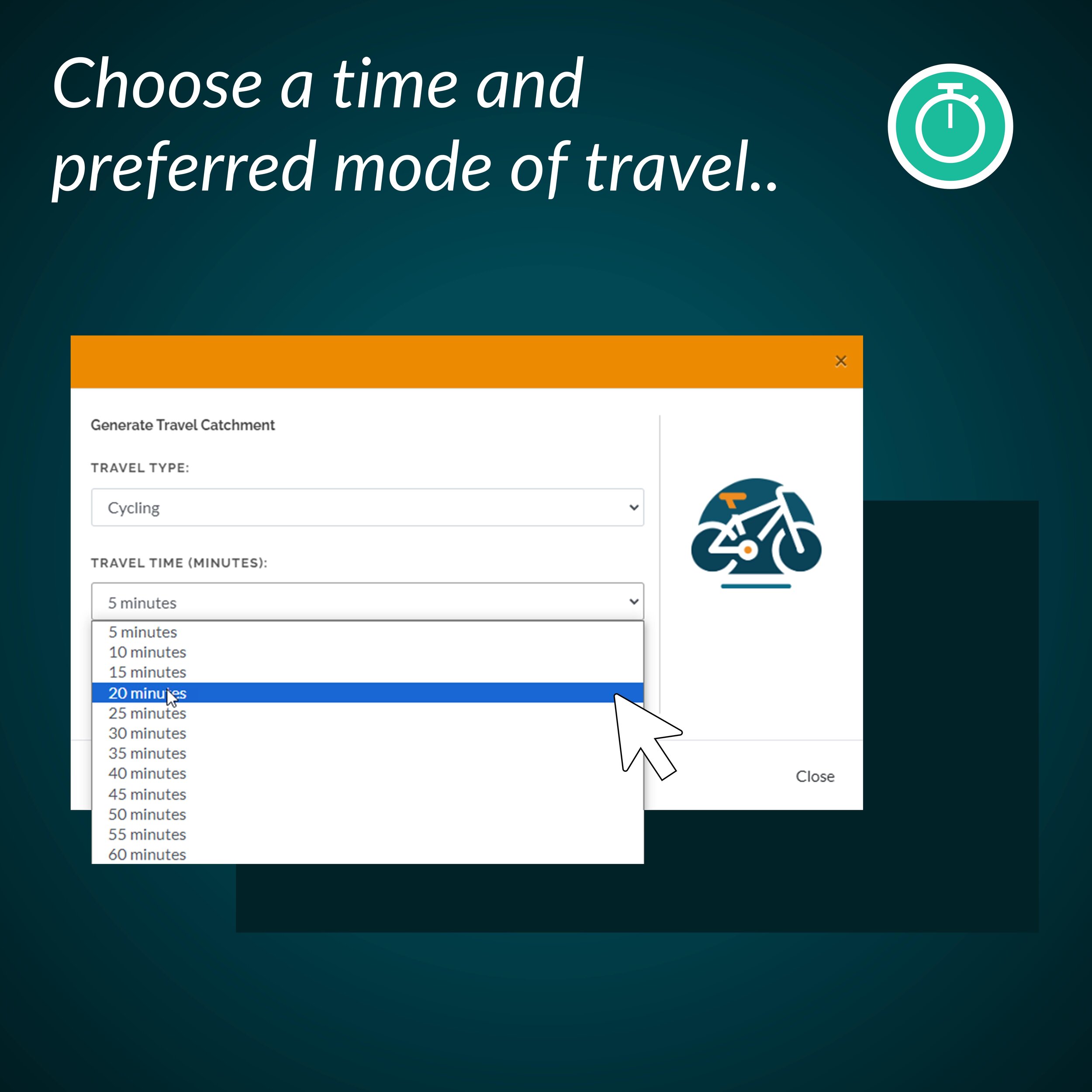 Travel-Time Based Catchment Analysis (slide 3 of 6)